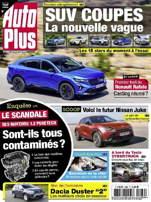 Editions Mondadori Axel Springer (EMAS)作のAuto Plus Franceの作品詳細 - 貸出可能